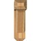 Ekena Millwork Traditional Craftsman Rough Sawn Bracket w/ Offset Brace, Western Red Cedar, 8"W x 24"D x 28"H BKT0806X24X28TRA04RWR - alternate 2